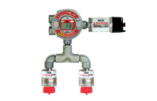 美國梅思安Ultima X3三探頭氣體探測器 美國梅思安Ultima X3三探頭氣體探測器