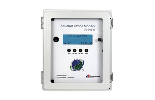 美國2B Model UV-106-W水中臭氧檢測儀 美國2B Model UV-106-W水中臭氧檢測儀