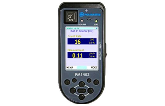 PM1403多功能手持式輻射監測儀 PM1403多功能手持式輻射監測儀