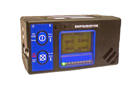 Ship Surveyor船用多氣體巡測儀 Ship Surveyor船用多氣體巡測儀