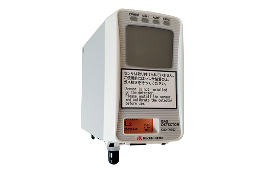日本理研 GD-70D固定式氣體檢測儀 日本理研 GD-70D固定式氣體檢測儀